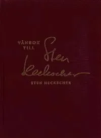 Vänbok till Sten Heckscher