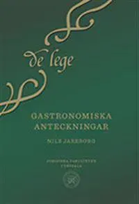Gastronomiska anteckningar