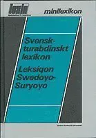 Svensk-turabdinskt lexikon