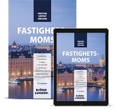 Fastighetsmoms