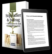 Stipendier och bidrag : i förhållande till skatt och trygghetssystem