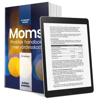 Moms : praktisk handbok i mervärdesskatt