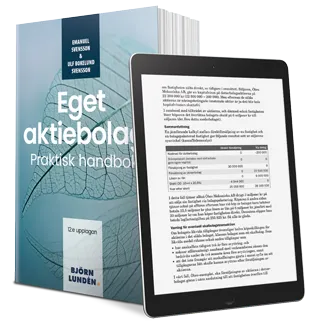Eget aktiebolag : en praktisk handbok