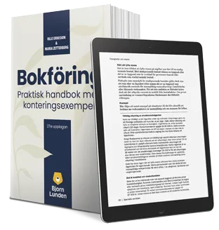 Bokföring : praktisk handbok med konteringsexempel