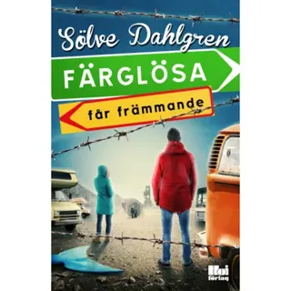 Färglösa får främmande