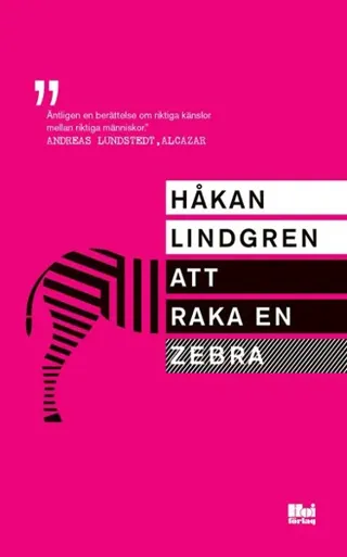 Att raka en zebra