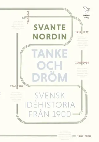 Tanke och dröm : Svensk idéhistoria från 1900