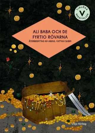 Ali Baba och de fyrtio rövarna (lättläst)