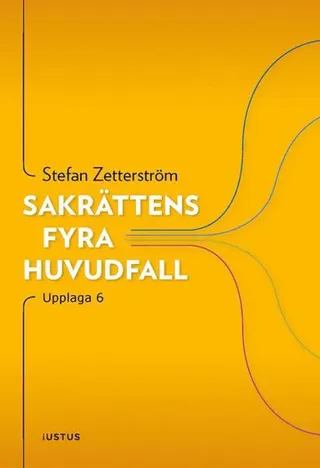 Sakrättens fyra huvudfall