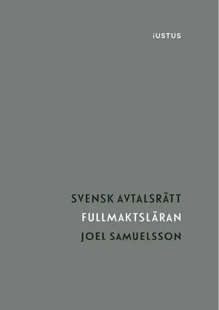 Fullmaktsläran