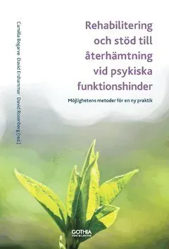 Rehabilitering och stöd till återhämtning vid psykiska funktionshinder : Möjlighetens metoder för en ny praktik