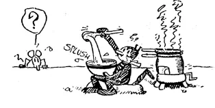 Krazy Kat - en nåbel woffla
