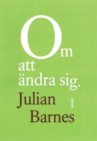 Om att ändra sig