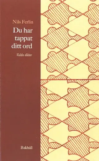 Du har tappat ditt ord