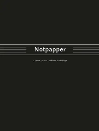 Notpapper 12 system spiralbunden