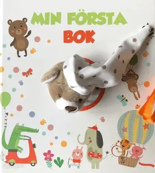 Min första bok (babyalbum med snuttefilt)