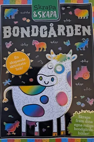 Bondgården : en skapande aktivitetsbok