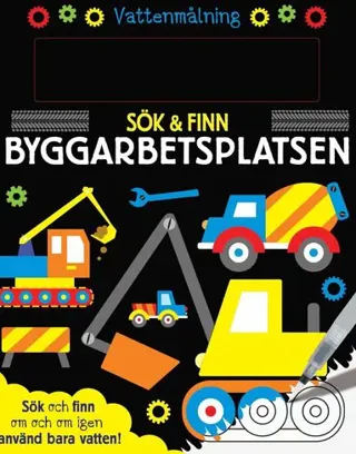 Vattenmålning sök och finn - Byggarbetsplatsen