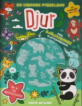 En lysande pysselbok. Djur