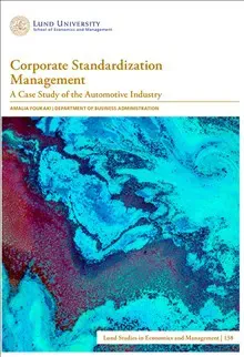 Corporate Standardization Management