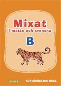 Mixat i matte och svenska B