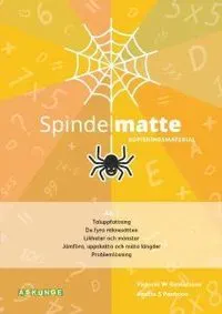 Spindelmatte gul åk 3