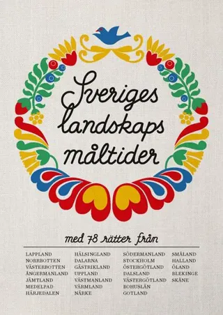 Sveriges landskapsmåltider