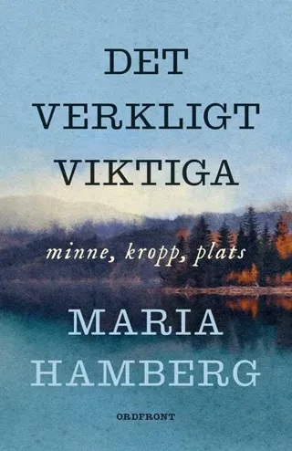 Det verkligt viktiga : minne, kropp, plats