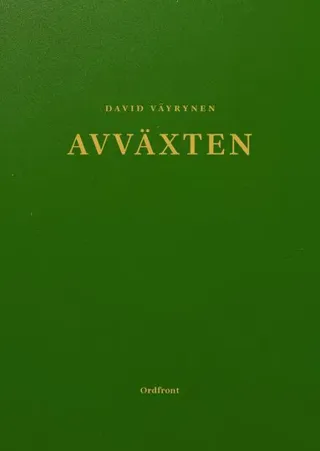 Avväxten
