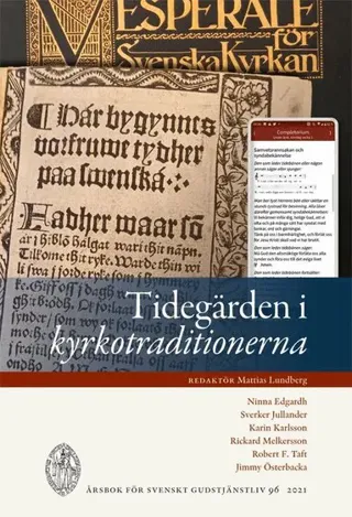 Tidegärden i kyrkotraditionerna