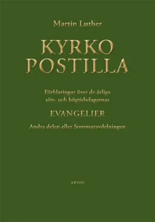 Kyrkopostilla i två band