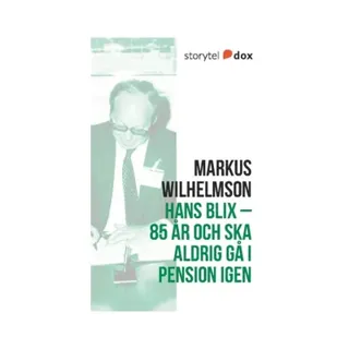 Hans Blix : 85 år och ska aldrig gå i pension igen