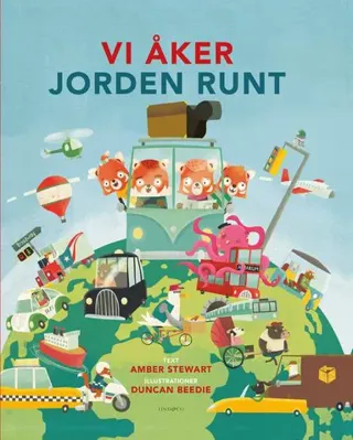 Vi åker jorden runt