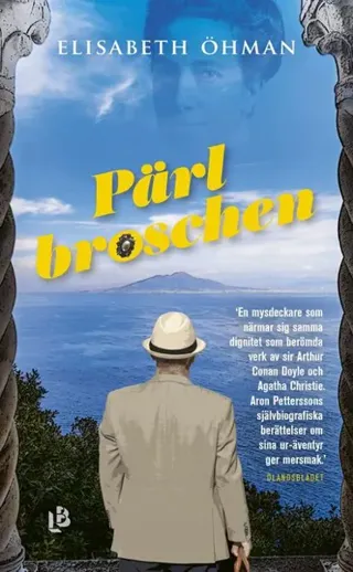 Pärlbroschen