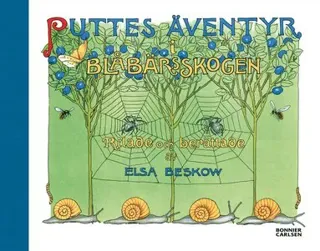 Puttes äventyr i blåbärsskogen