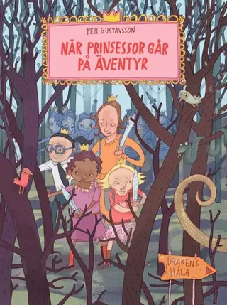 När prinsessor går på äventyr