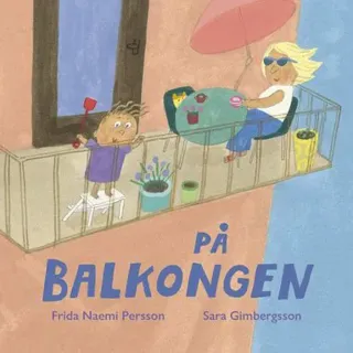 På balkongen