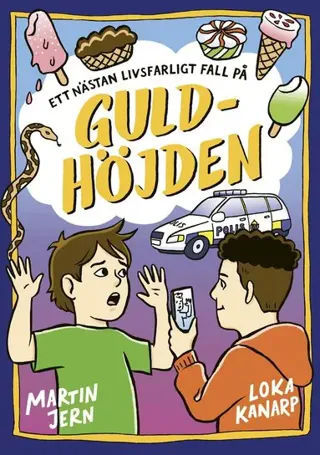 Ett nästan livsfarligt fall på Guldhöjden