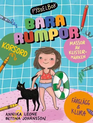 Bara rumpor - pysselbok