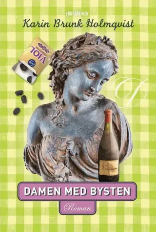 Damen med bysten