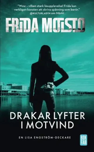 Drakar lyfter i motvind