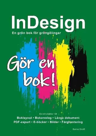 InDesign-  En grön bok för gröngölingar :