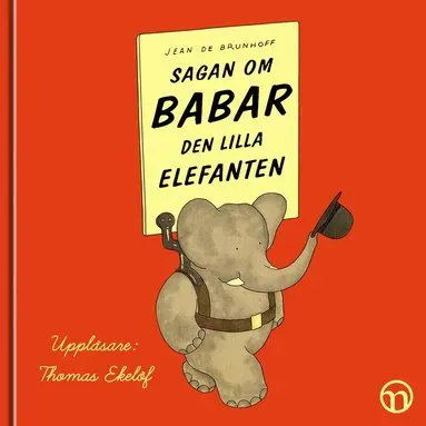 Sagan om Babar, den lilla elefanten av Jean De Brunhoff