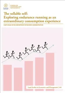 The sellable self: Exploring endurance running as an extraordinary consumption experience