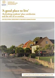A good place to live