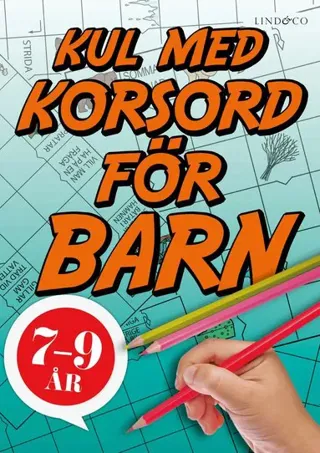 Kul med korsord för barn 7-9 år