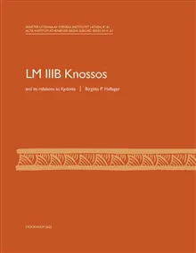 LM IIIB Knossos and its relations to Kydonia