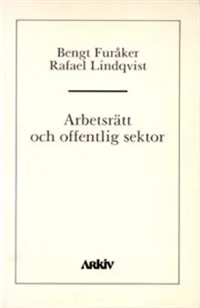 Arbetsrätt och offentlig sektor