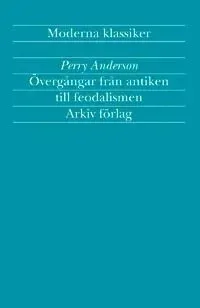 Övergångar från antiken till feodalismen