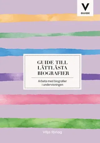Guide till lättlästa biografier
